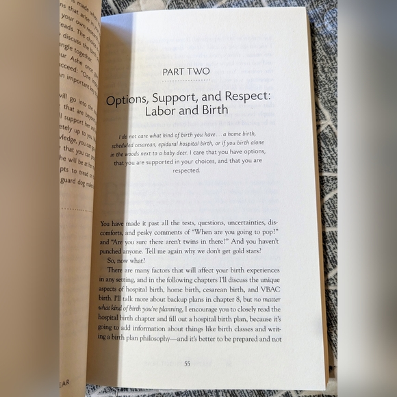 Birth Without Fear by January Harshe, top pregnancy & birth book, BNWT - Picture 10 of 15